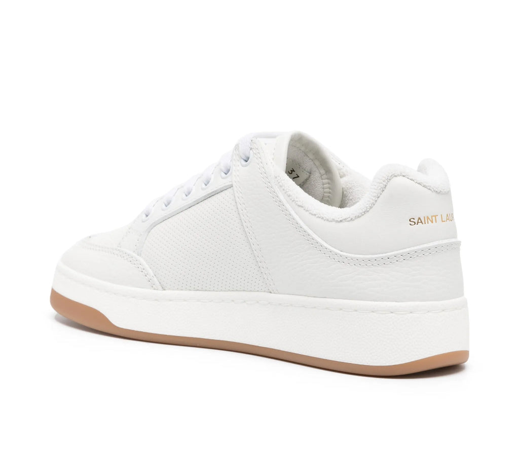 Winniemodo,Winnie modo,Saint Laurent SL/61 lace up leather sneakers,Saint Laurent SL/61 white,Saint Laurent SL/61 white sale,