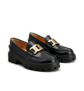 Winniemodo,Winniemodony,Tod’s logo plaque leather loafers black,Tod’s loafer black,Tod’s loafer black sale,Tod’s loafer outle