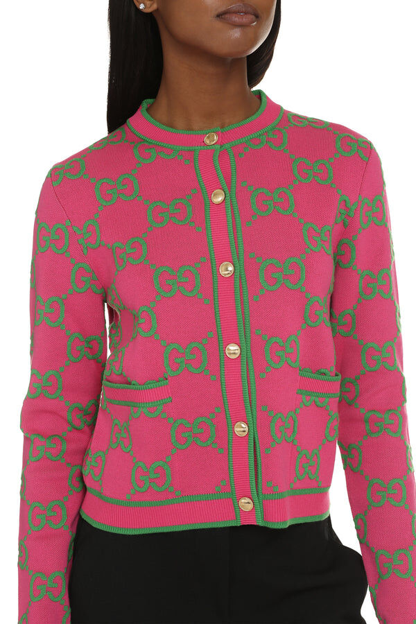 Winniemodo,Winnie modo,Gucci 743319 XKC8X,Gucci cotton blend cardigan,Gucci cardigan,Gucci cardigan sale,Gucci cardigan monog
