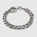 Winniemodo,Winnie modo,Gucci 454285 J8400,Gucci interlocking chain bracelet,Gucci bracelet,Gucci bracelet sale,Gucci bracelet