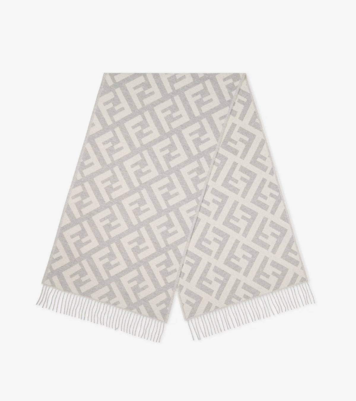Winniemodo,Winniemodony,Fendi FXT260A8RS,Fendi FF scarf,Fendi FF scarf sale,Fendi FF scarf grey,Fendi scarf monogram,Fendi sc