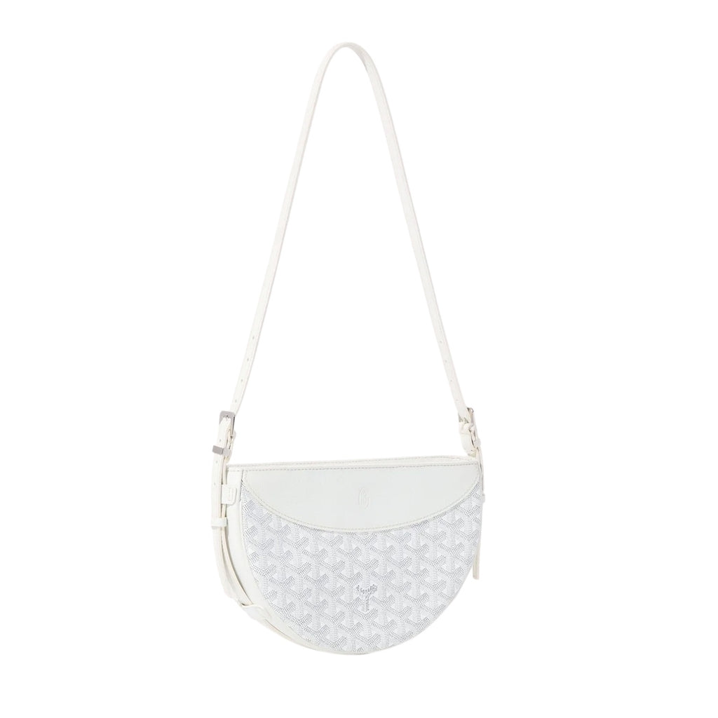 Winniemodo,Winnie modo,Goyard Hirondelle white,Goyard Hirondelle Bag,Goyard Hirondelle bag price,Goyard Hirondelle bag sale,G
