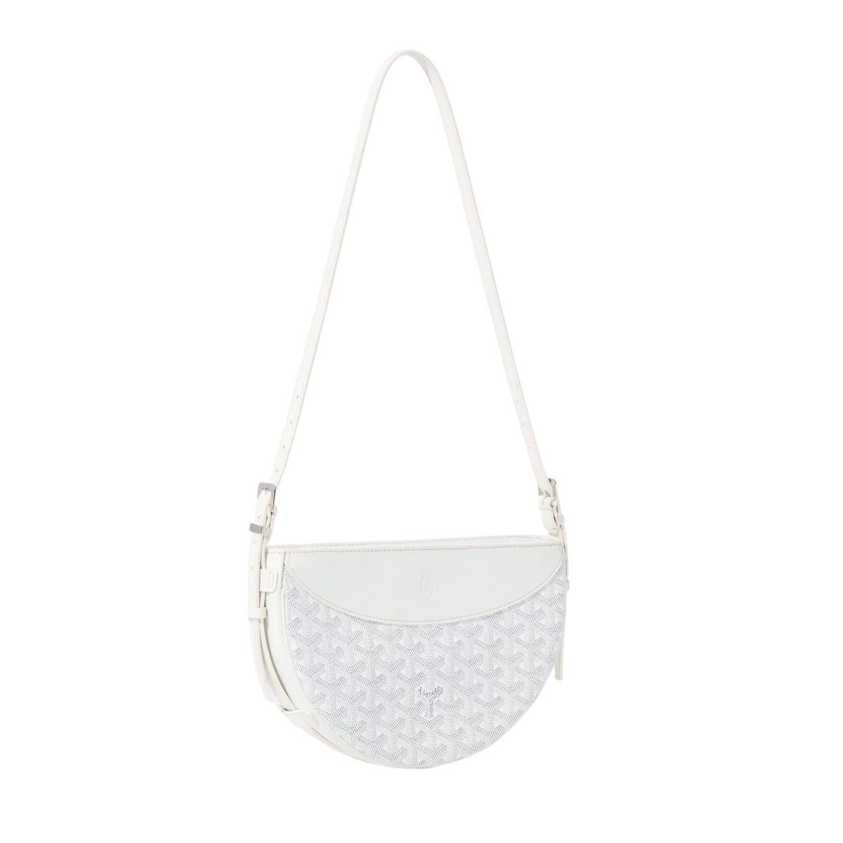 Winniemodo,Winnie modo,Goyard Hirondelle white,Goyard Hirondelle Bag,Goyard Hirondelle bag price,Goyard Hirondelle bag sale,G