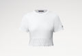 Winniemodo,Winnie modo,Louis Vuitton 1AHJH6,LV 1AHJH6,Louis Vuitton Broderie trim chop top,LV Broderie trim chop top,Louis Vu
