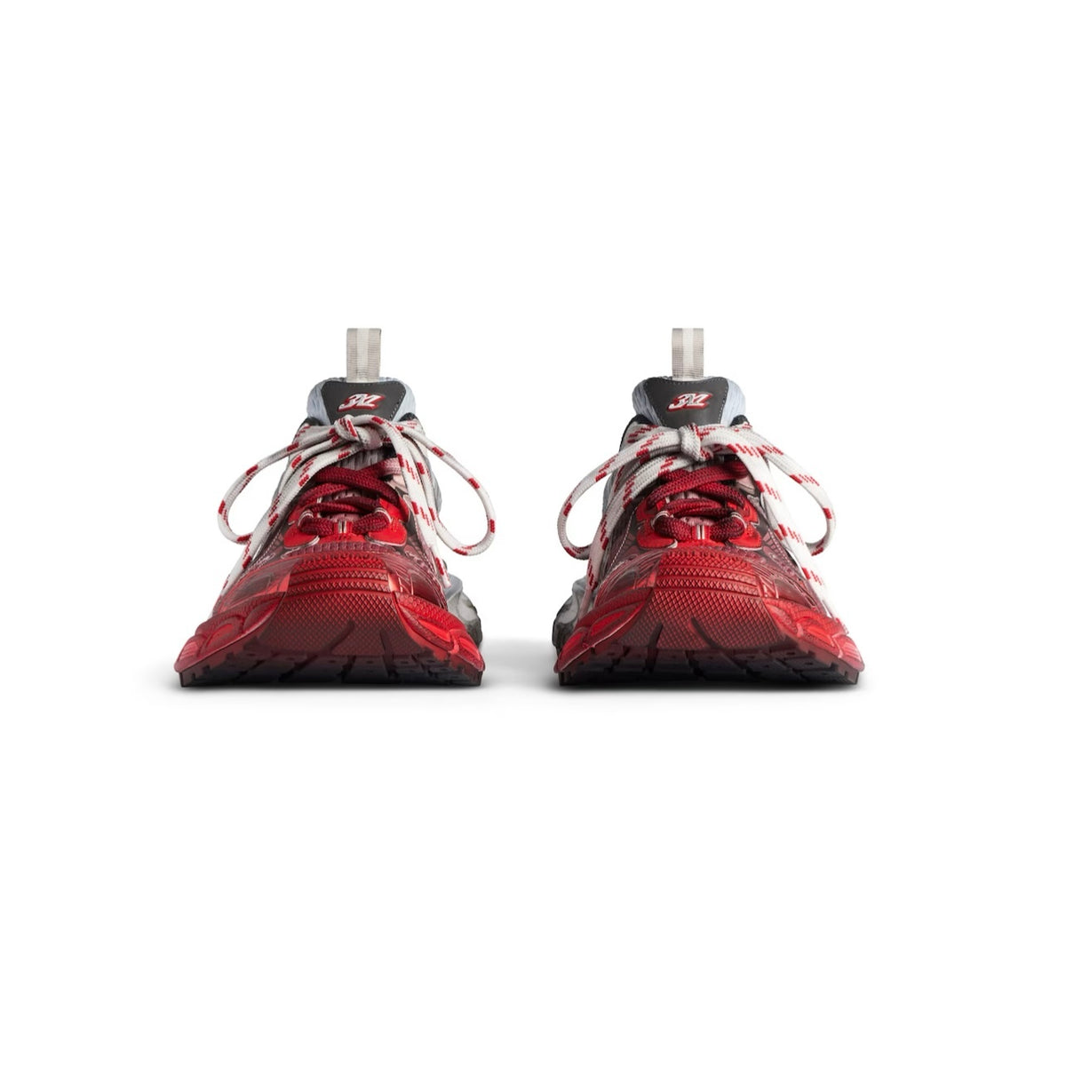 Balenciaga 734734W3XTS9461,Balenciaga 3XL Toe Spray Sneaker,Balenciaga Men’s 3XL men’s Sneaker,Balenciaga 3XL red Sneaker,Bal