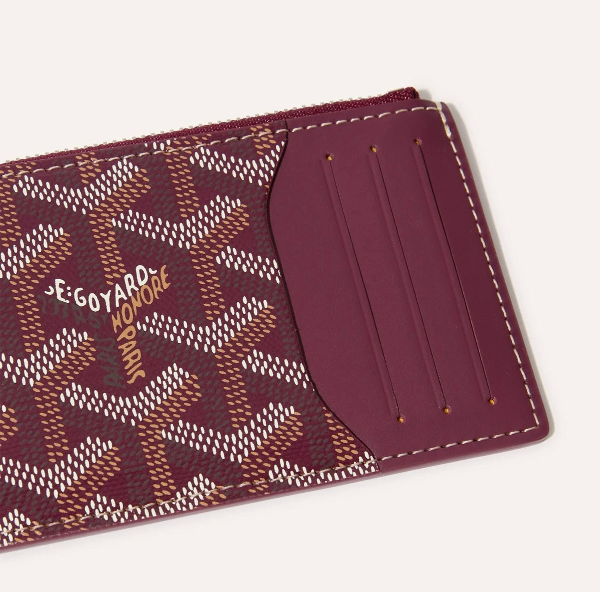 Winniemodo,Winnie modo,Goyard Bourbon card holder,Goyard Bourbon card holder price,Goyard Bourbon price,Goyard card holder,Go