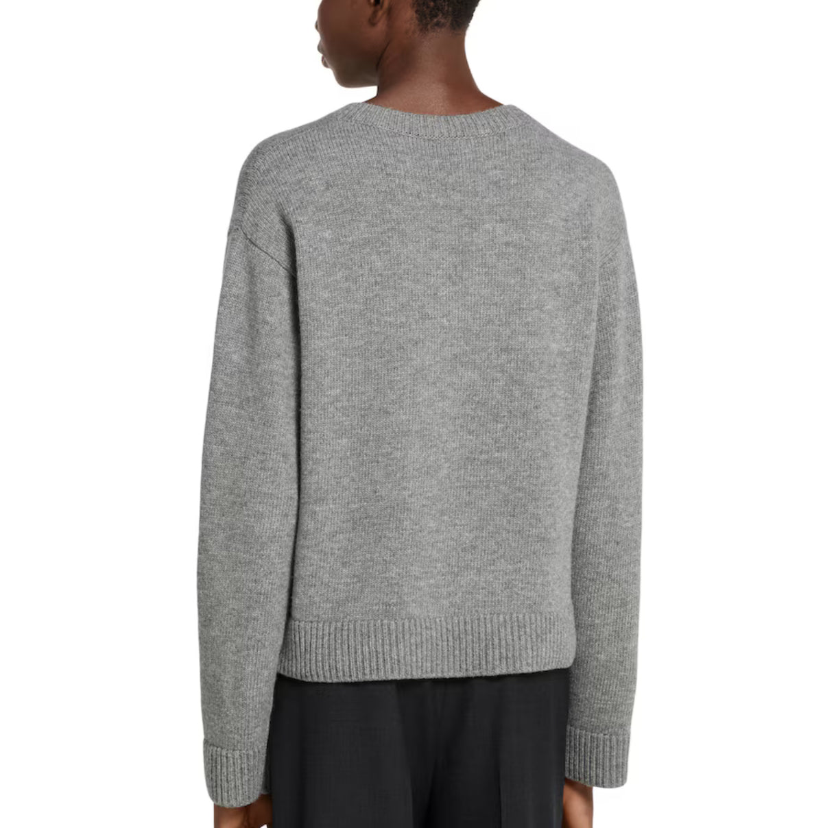 Winniemodo,Winniemodony,Gucci 770072 XKEBC,Gucci wool top,Gucci knit sweater,Gucci knit sweater sale,Gucci sweater grey,Gucci