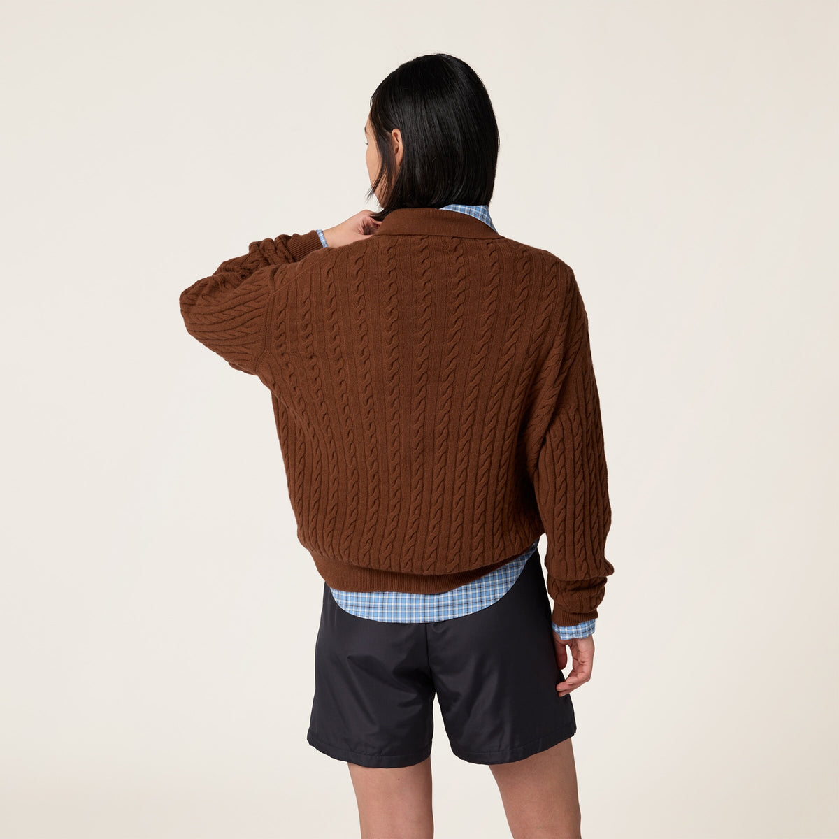 MIU MIU MP1880121GF0008SOOO,MIU MIU shorts,MIU MIU shorts 2025,MIU MIU navy shorts,MIU MIU navy shorts on sale,MIU MIU navy s