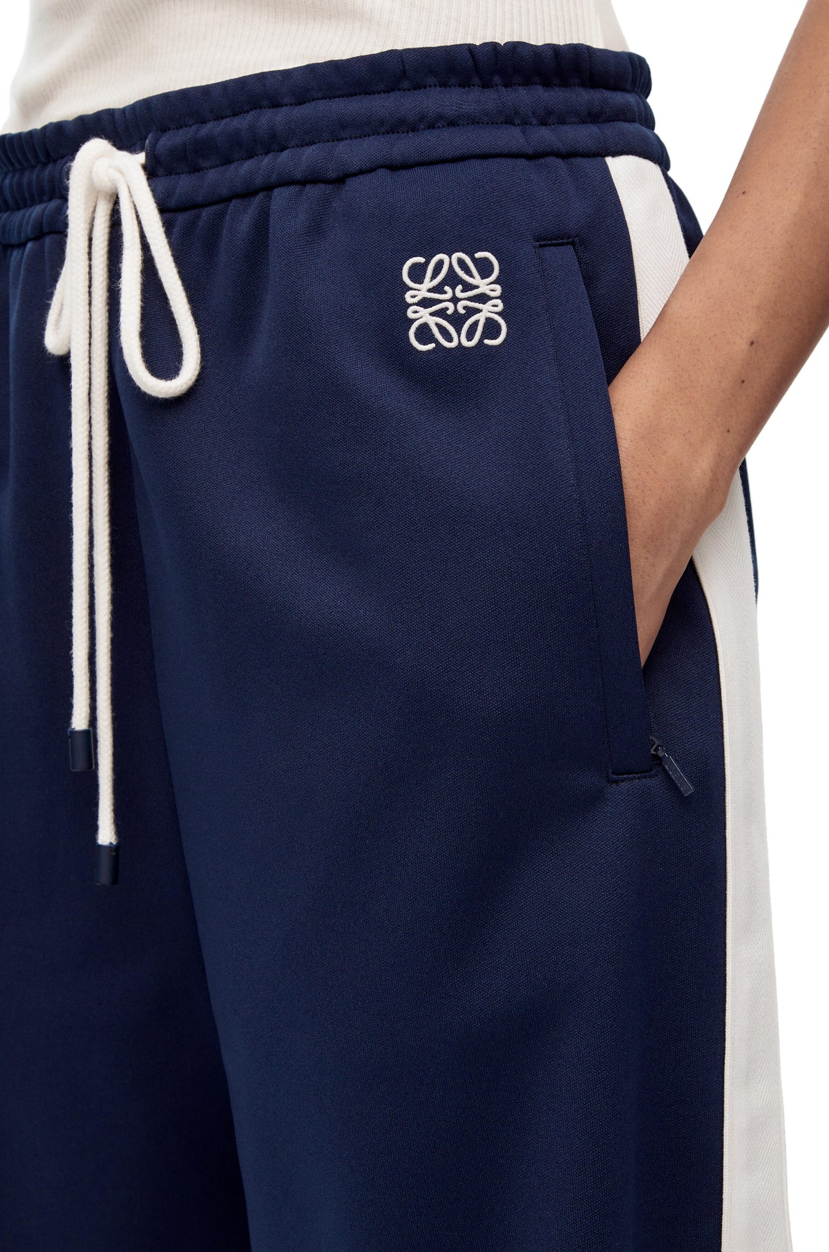 Loewe tracksuit shorts in technical jersey