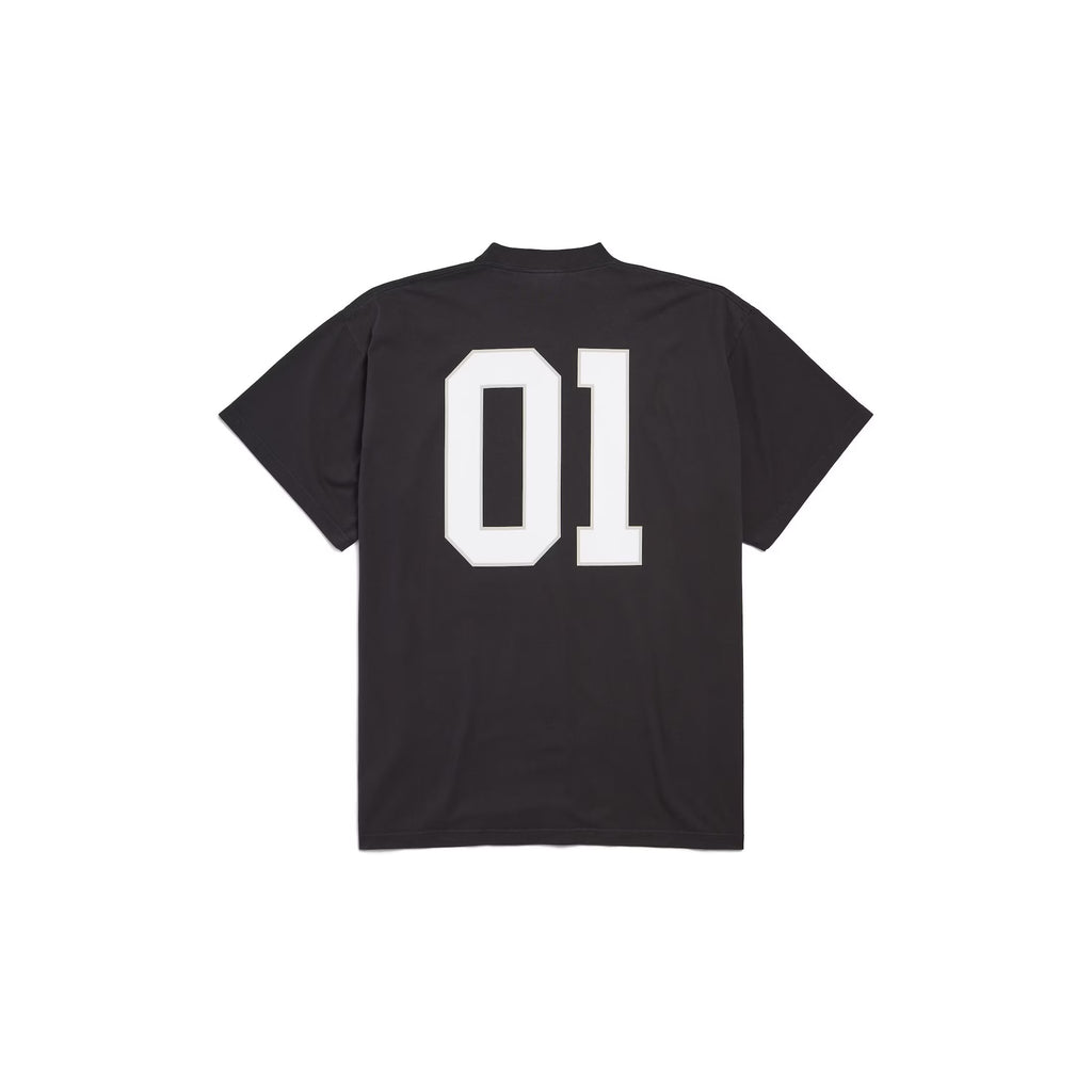 Balenciaga 787349 TRVW9,Balenciaga basketball t-shirt,Balenciaga oversized t-shirt,Balenciaga 01 t-shirt,Balenciaga T-Shirt,B