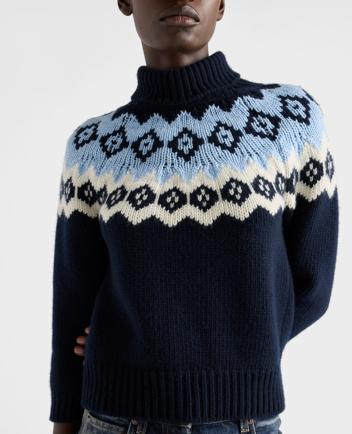 WinnieModo,Winnie modo,Prada P26574,Prada cashmere sweater,Prada wool sweater,Prada sweater,Prada knit sweater,Prada sweater