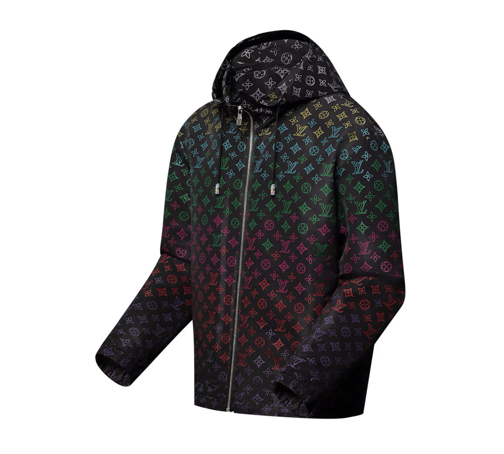 Winniemodo,Winnie modo,Louis Vuitton 1AGTG0,LV 1AGTG0,Louis Vuitton monogram gradient windbreaker,LV monogram jacket,LV jacke