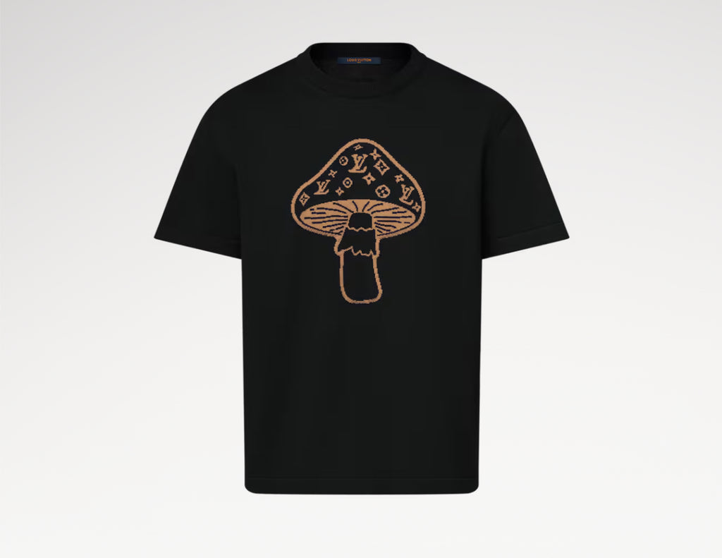 Winniemodo,Winnie modo,Louis Vuitton 1AJBUX,LV 1AJBUX,Louis Vuitton t-shirt,Louis Vuitton t-shirt mushroom,LV t-shirt,LV shir