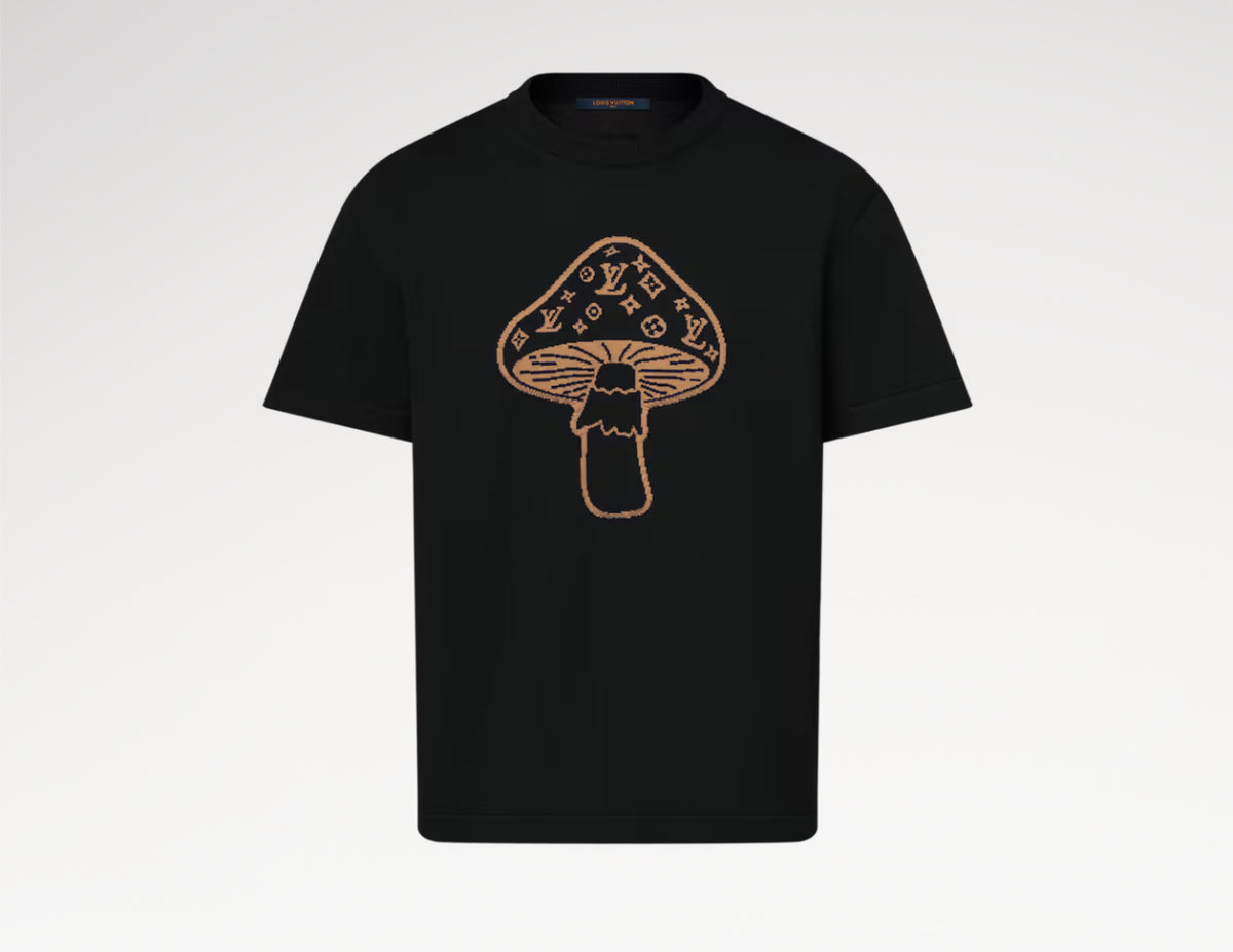Winniemodo,Winnie modo,Louis Vuitton 1AJBUX,LV 1AJBUX,Louis Vuitton t-shirt,Louis Vuitton t-shirt mushroom,LV t-shirt,LV shir