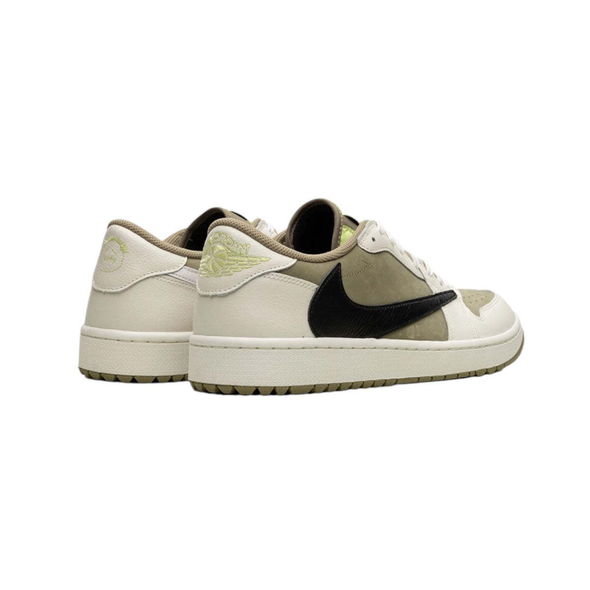 Travis Scott Air Jordan sneakers,Travis Scott Air Jordan sneakers green,Air Jordan Travis Scott sneakers,Air Jordan 1 low Tra