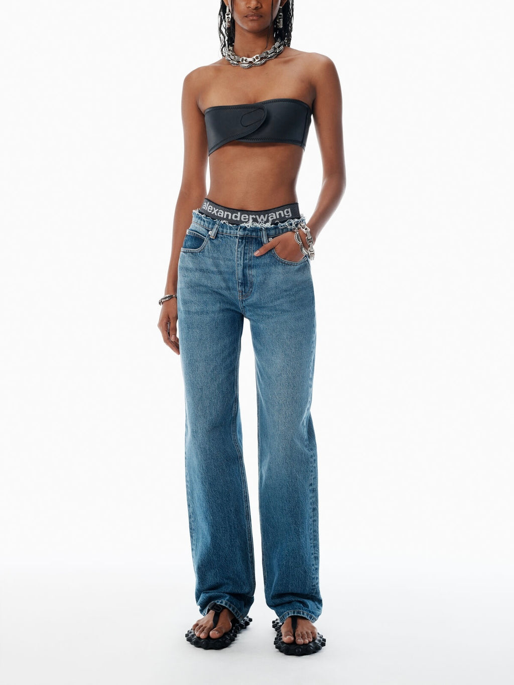 Winniemodo,Winnie modo,Alexander Wang 4DC3254752473,Alexander Wang indigo ez jeans,Alexander Wang jeans,Alexander Wang jeans
