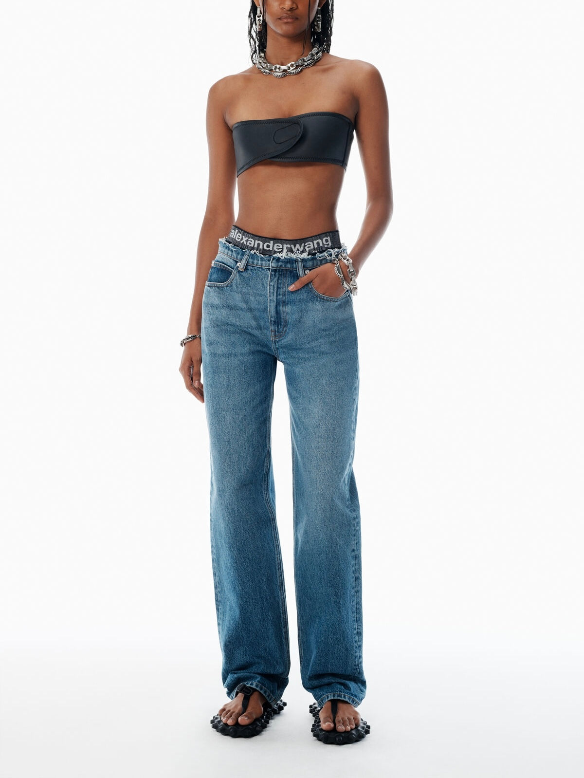 Winniemodo,Winnie modo,Alexander Wang 4DC3254752473,Alexander Wang indigo ez jeans,Alexander Wang jeans,Alexander Wang jeans