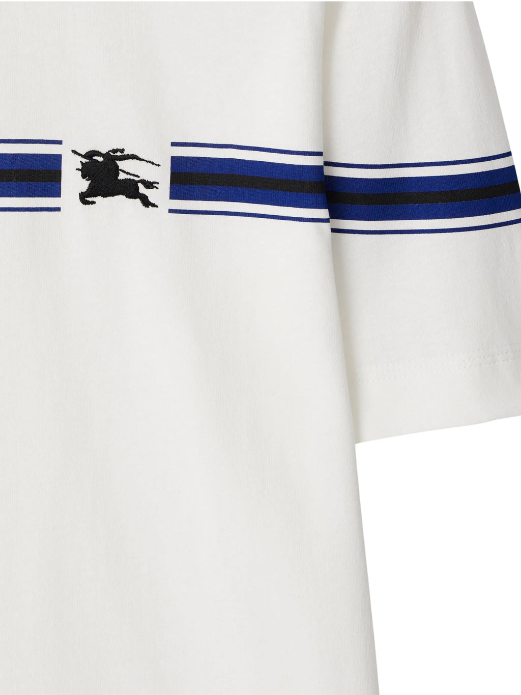 Burberry 8090436,Burberry 8104889,Burberry striped  T-shirt,Burberry T-shirt with logo Burberry,Burberry white t-shirt logo,B