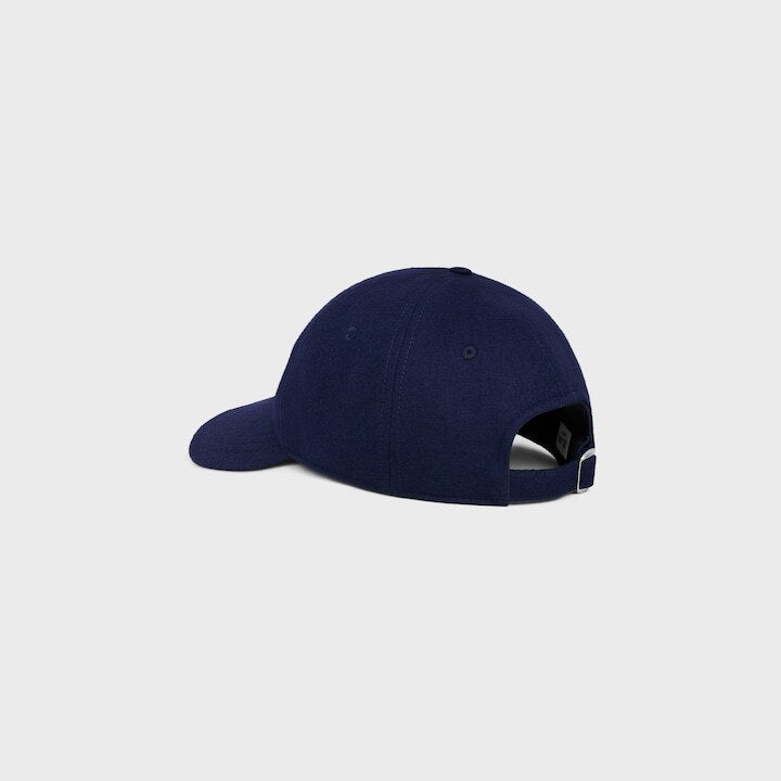 Winniemodo,Winnie modo,Celine initial baseball C in flannel cap,Celine initial baseball cap,Celine Initial C cap,Celine cap,C