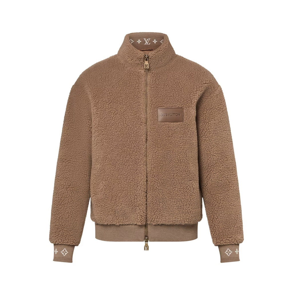 Lv 1AFXTM,Louis Vuitton 1AFXTM,LV fleece blouson,LV jacket,LV blouson,LV teddy jacket,LV jacket on sale,LV jacket outlet,Lv b