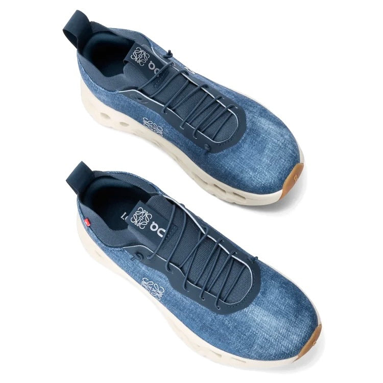 Winniemodo,Winnie modo,Loewe x Cloudtilt sneaker Denim Blue,Loewe x Cloudtilt,Loewe x Cloudtilt sneaker,Loewe x Cloudtilt sne