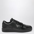 Winniemodo,Winnie modo,Prada black leather download sneakers,Prada black leather sneakers,Prada sneakers all black,Prada snea