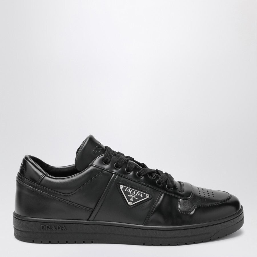 Winniemodo,Winnie modo,Prada black leather download sneakers,Prada black leather sneakers,Prada sneakers all black,Prada snea