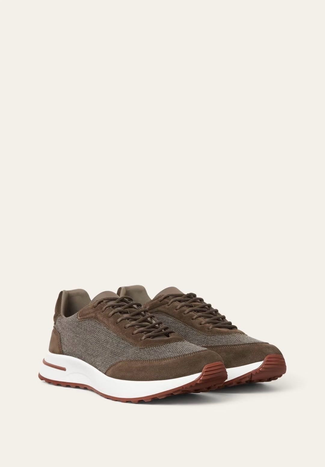 Winniemodo,Winniemodony,Loro Piana FAQ3270,Loro Piana Week end Walk sneaker,Loro Piana brown sneakers sale,Loro Piana sneaker