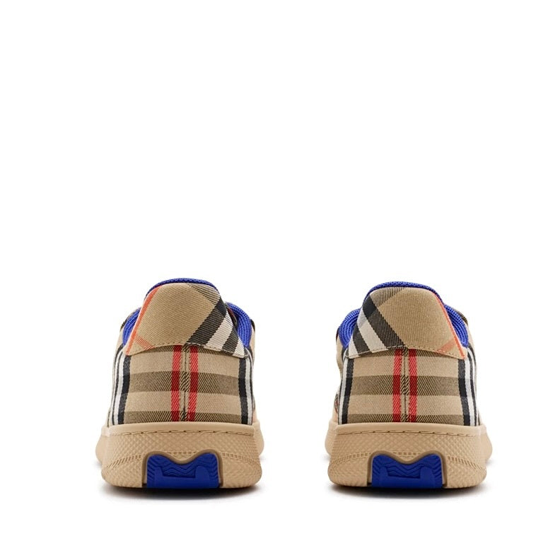Burberry 80953721,Burberry Check Terrace Sneakers,Burberry checkered sneaker,Burberry check sneaker,Burberry men’s sneaker,Bu