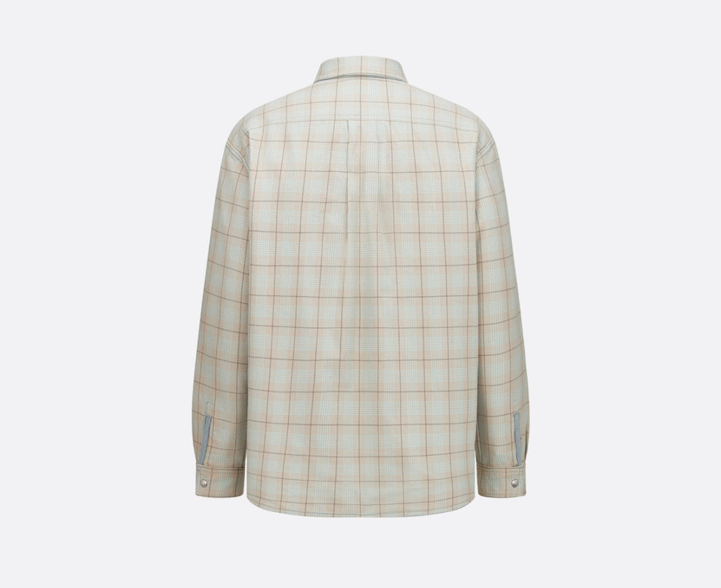 Dior Couture reversible shirt,Dior online shop ,Dior on sale,Dior Outlet, Dior men's denim shirt,Dior 343D583AY539 ,Dior ,Dio