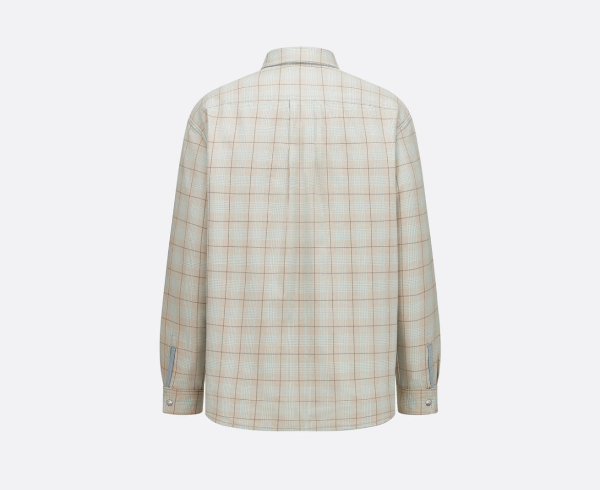 Dior Couture reversible shirt,Dior online shop ,Dior on sale,Dior Outlet, Dior men's denim shirt,Dior 343D583AY539 ,Dior ,Dio