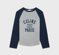 Celine cropped T-shirt in cotton jersey ,celine T-shirt online shop,celine T-shirt outlet ,celine women's T-shirt,celine 2X04