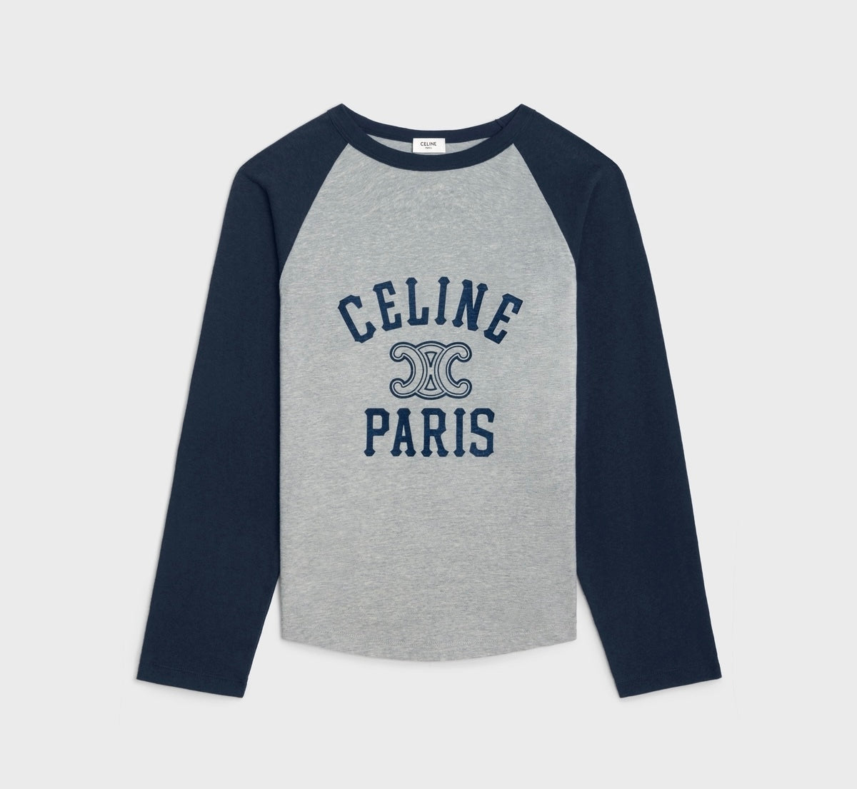 Celine cropped T-shirt in cotton jersey ,celine T-shirt online shop,celine T-shirt outlet ,celine women's T-shirt,celine 2X04