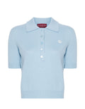 Gucci wool cashmere polo top,Gucci 798015XKDWSGucci polo shirt on sale,Gucci polo shirt authenticity,Gucci polo shirt outlet,