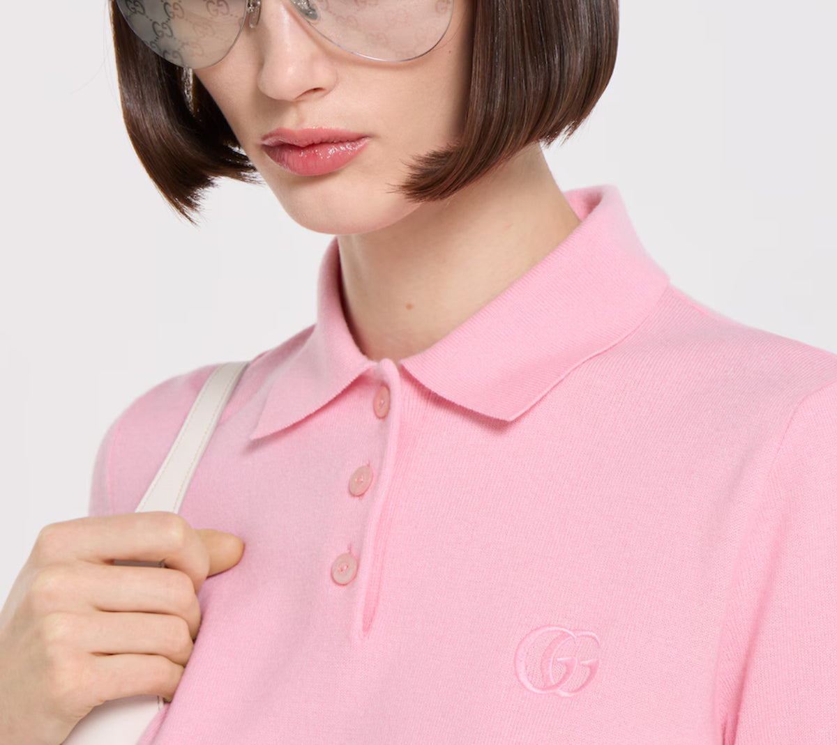 Winniemodo,Winniemodony,Gucci 867226,Gucci knit polo shirt,Gucci polo shirt sale,Gucci polo shirt discount,best online shoppi