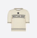 Dior short sleeved sweater