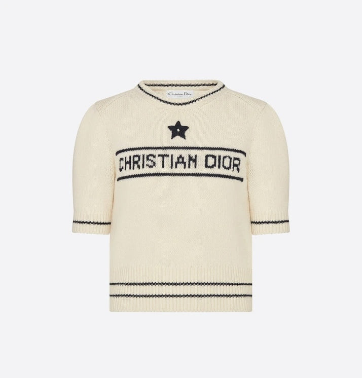 Dior short sleeved sweater
