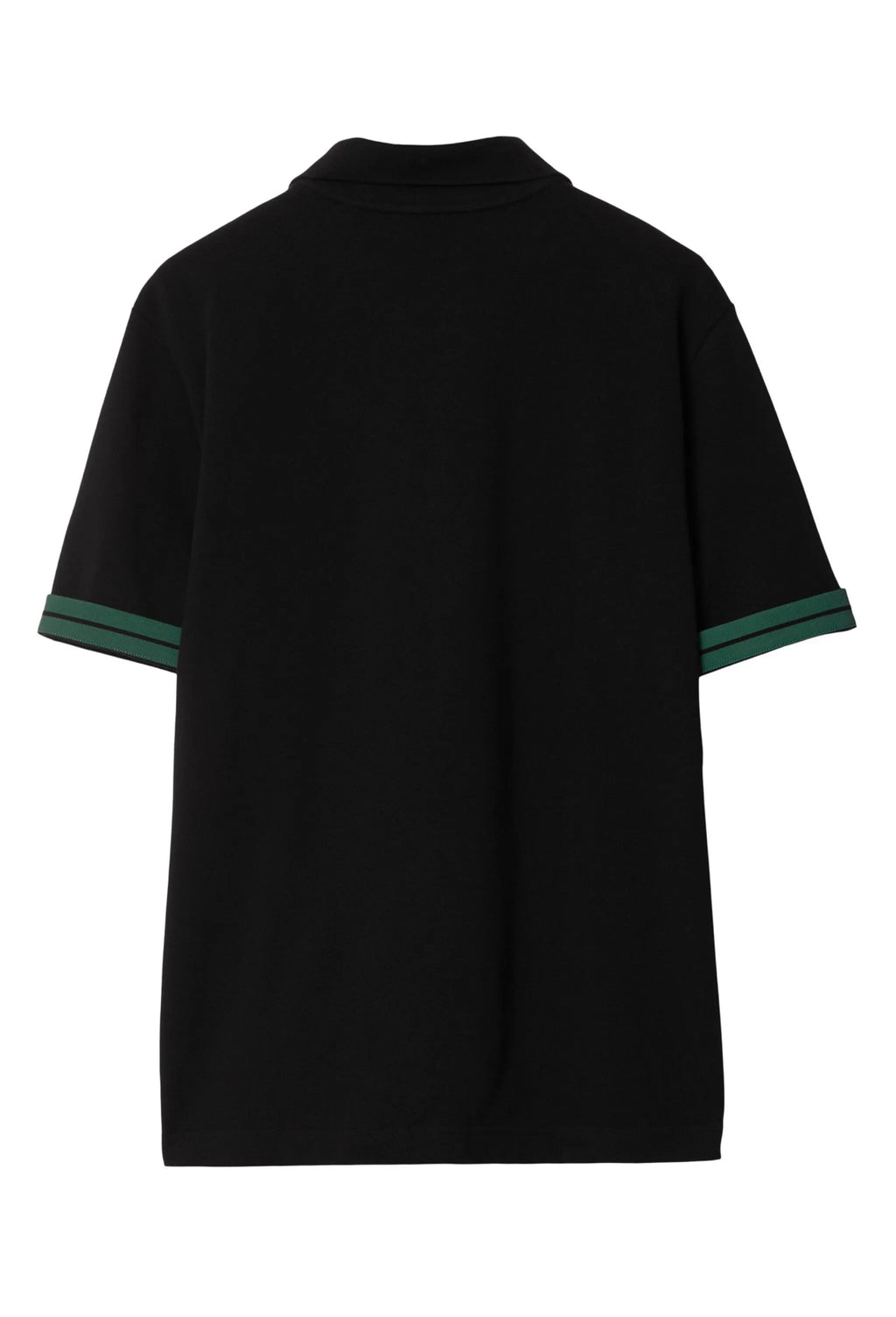 Burberry 8082127,Burberry 8082124,Burberry striped cuffs polo shirt,Burberry black polo shirt,Burberry white polo shirt,Burbe