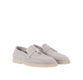 Winniemodo,Winniemodony,Loro Piana FAE5444,Loro Piana Summer Charms women,Loro Piana loafer sale,LP loafer grey,Loro Piana fl