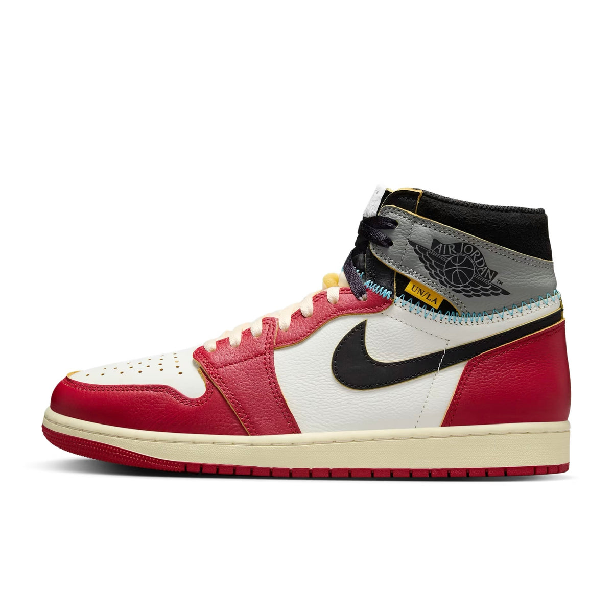 Winniemodo,Winnie modo,Air Jordan 1 Red and Grey,Air Jordan 1 Red and Grey Sneaker,Air Jordan 1 x Union Varsity,Air Jordan 1