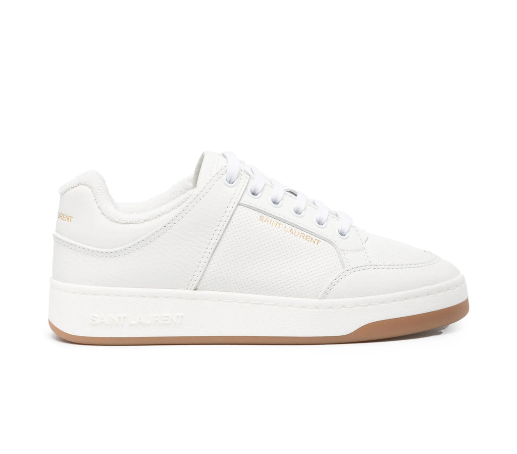 Winniemodo,Winnie modo,Saint Laurent SL/61 lace up leather sneakers,Saint Laurent SL/61 white,Saint Laurent SL/61 white sale,