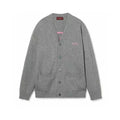 Gucci 824273 XKERK,Gucci cardigan grey,Gucci cardigan cashmere men,Gucci cardigan mens,Gucci cardigan,Gucci cardigan mens gre