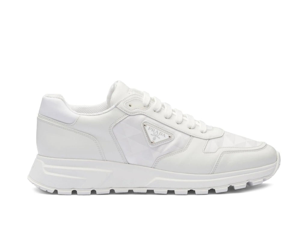 Prada 2EE390,Prada diamond quilted leather sneakers,Prada all white sneaker,Prada sneaker mens,Prada sneaker,Prada sneaker me