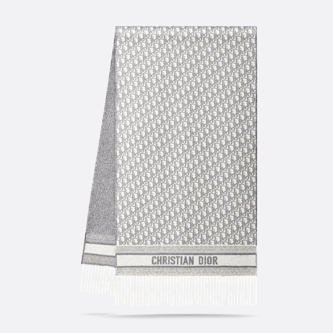 Dior 51DOB209L080,Dior monogram scarf,Dior scarf,Dior scarf price,Dior scarf authenticity,Dior scarf on sale,Dior scarf grey