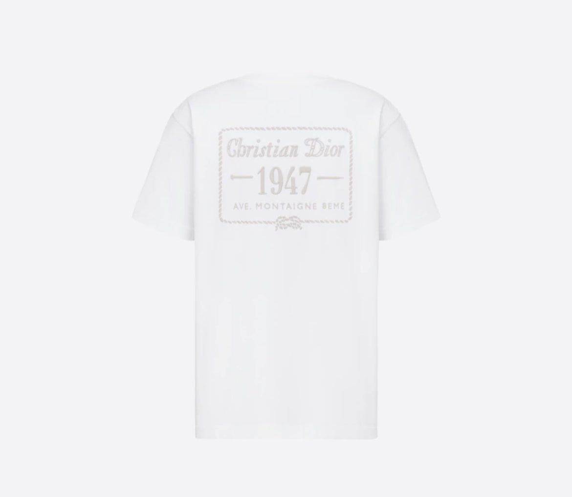 Dior relaxed fit CD 1947 T-shirt