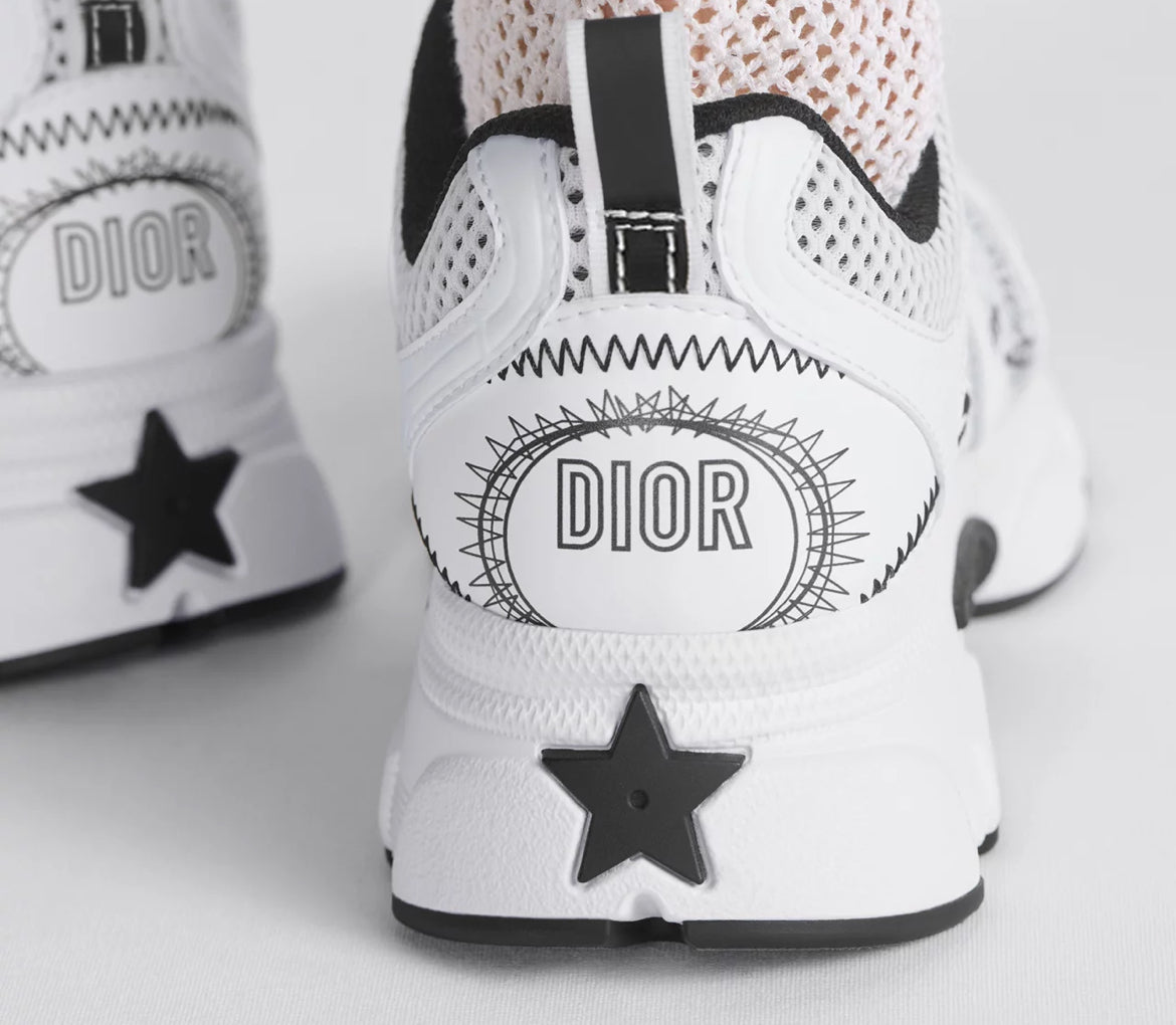 Dior KCK414TRMS19W,Dior chrono sneaker,Dior CD logo sneaker,Dior sneaker white,Dior womens sneaker,Dior chrono white sneaker,