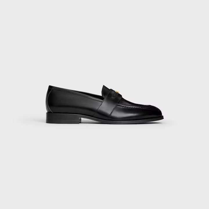Winniemodo,Winnie modo,Celine 354893602C.38NO,Celine Malaquais triomphe loafer,Celine loafer,Celine loafer sale,Celine loafer