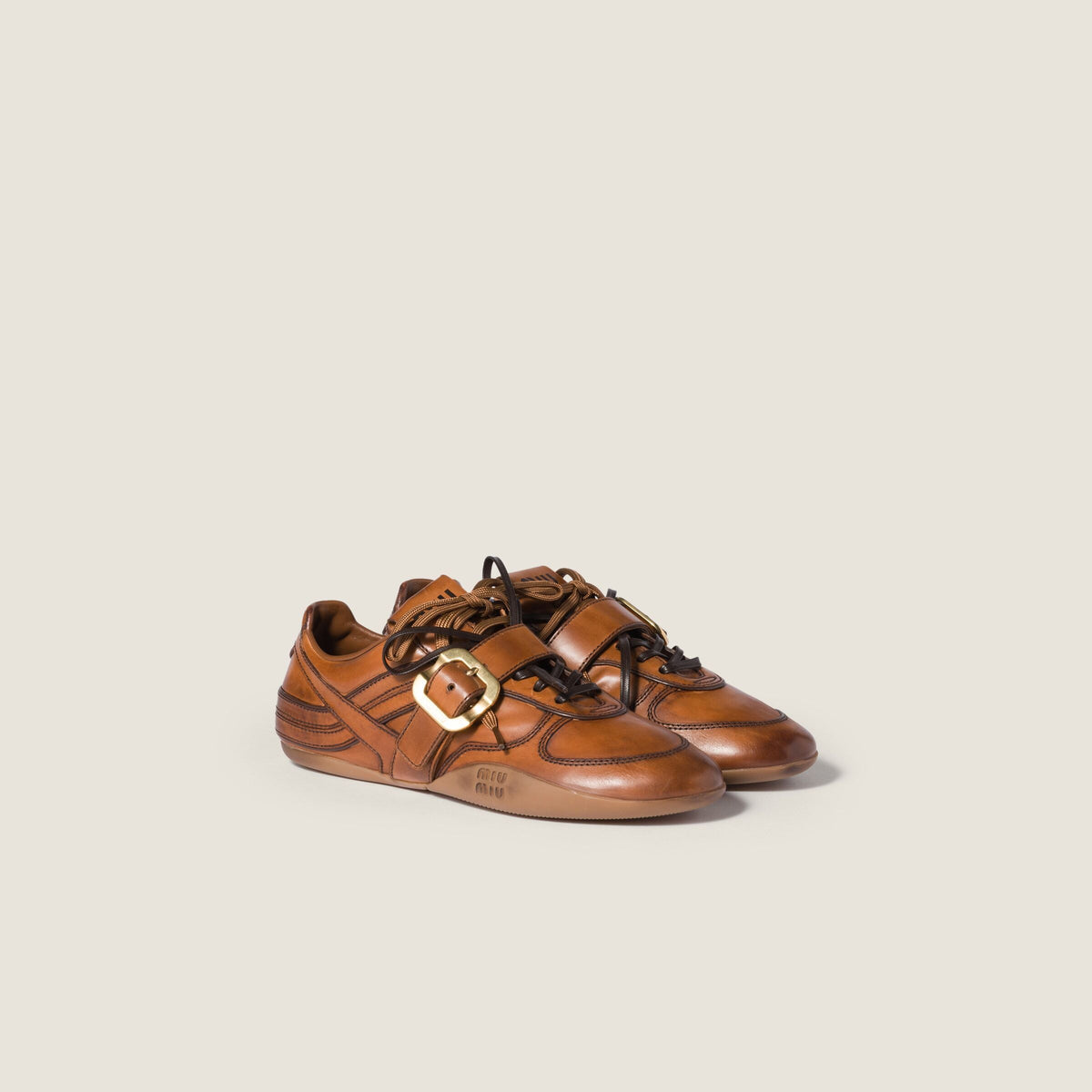 Winniemodo,Winnie modo,MIU MIU 5E549E,Miu Miu leather sneakers with buckle,Miu Miu leather sneakers,Miu Miu sneakers,Miu Miu
