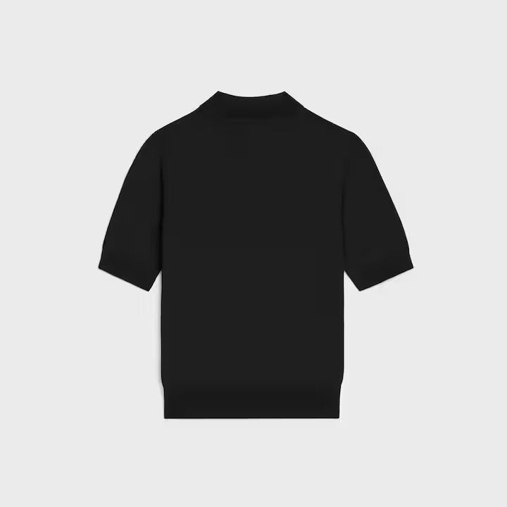Winniemodo,Winnie modo,Celine 2ADDT367Y.38NO,Celine triomphe polo in fine cotton,Celine triomphe polo shirt,Celine polo shirt