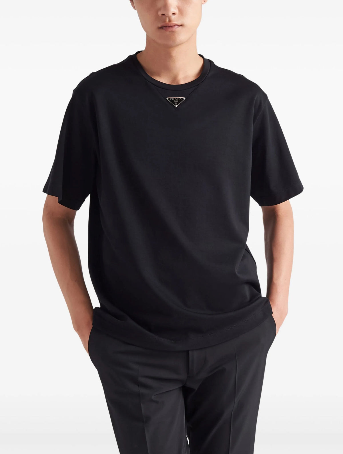 Winniemodo,Winniemodony,Prada UJN861,Prada cotton T-shirt,Prada tee men,Prada t-shirt men sale,Prada tee men,Prada t-shirt me